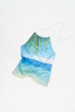 Load image into Gallery viewer, Vintage x JLO Deadstock 'Wish You Were Here' Halter Tank (S)