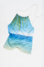 Load image into Gallery viewer, Vintage x JLO Deadstock 'Wish You Were Here' Halter Tank (S)