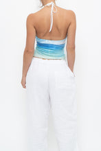 Load image into Gallery viewer, Vintage x JLO Deadstock 'Wish You Were Here' Halter Tank (S)