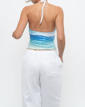 Load image into Gallery viewer, Vintage x JLO Deadstock 'Wish You Were Here' Halter Tank (S)