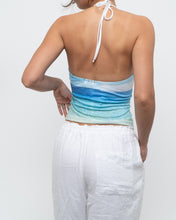 Load image into Gallery viewer, Vintage x JLO Deadstock 'Wish You Were Here' Halter Tank (S)