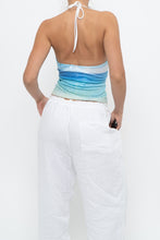 Load image into Gallery viewer, Vintage x JLO Deadstock 'Wish You Were Here' Halter Tank (S)