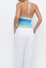 Load image into Gallery viewer, Vintage x JLO Deadstock 'Wish You Were Here' Halter Tank (S)