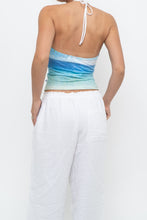 Load image into Gallery viewer, Vintage x JLO Deadstock 'Wish You Were Here' Halter Tank (S)