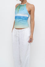 Load image into Gallery viewer, Vintage x JLO Deadstock 'Wish You Were Here' Halter Tank (S)