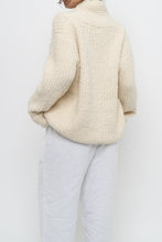 Load image into Gallery viewer, ATTENTION x Cream Chunky Knit Sweater (XS-L)