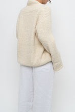 Load image into Gallery viewer, ATTENTION x Cream Chunky Knit Sweater (XS-L)