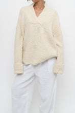 Load image into Gallery viewer, ATTENTION x Cream Chunky Knit Sweater (XS-L)