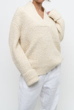 Load image into Gallery viewer, ATTENTION x Cream Chunky Knit Sweater (XS-L)