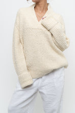 Load image into Gallery viewer, ATTENTION x Cream Chunky Knit Sweater (XS-L)