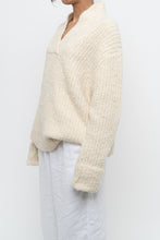 Load image into Gallery viewer, ATTENTION x Cream Chunky Knit Sweater (XS-L)