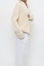 Load image into Gallery viewer, ATTENTION x Cream Chunky Knit Sweater (XS-L)