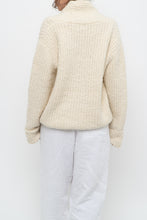 Load image into Gallery viewer, ATTENTION x Cream Chunky Knit Sweater (XS-L)