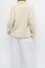 Load image into Gallery viewer, ATTENTION x Cream Chunky Knit Sweater (XS-L)