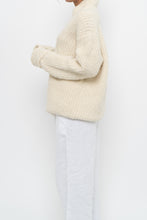 Load image into Gallery viewer, ATTENTION x Cream Chunky Knit Sweater (XS-L)