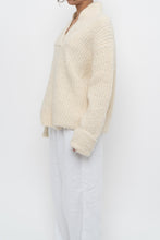 Load image into Gallery viewer, ATTENTION x Cream Chunky Knit Sweater (XS-L)