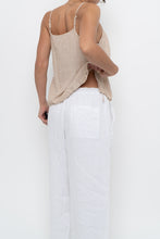 Load image into Gallery viewer, Vintage x GAP BODY Beige Striped Cotton, Linen Tank (XS, S)