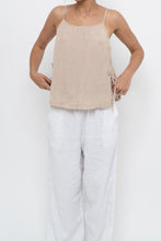 Load image into Gallery viewer, Vintage x GAP BODY Beige Striped Cotton, Linen Tank (XS, S)