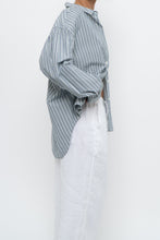 Load image into Gallery viewer, RAILS x Blue Striped Cotton-blend Buttonup (XS-L)