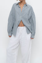 Load image into Gallery viewer, RAILS x Blue Striped Cotton-blend Buttonup (XS-L)