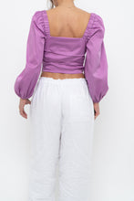 Load image into Gallery viewer, VERONICA BEARD x FUSCHIA Cropped Long Sleeve (S)