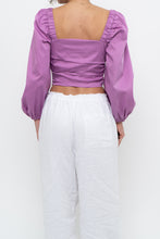 Load image into Gallery viewer, VERONICA BEARD x FUSCHIA Cropped Long Sleeve (S)