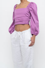 Load image into Gallery viewer, VERONICA BEARD x FUSCHIA Cropped Long Sleeve (S)