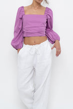 Load image into Gallery viewer, VERONICA BEARD x FUSCHIA Cropped Long Sleeve (S)