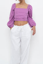 Load image into Gallery viewer, VERONICA BEARD x FUSCHIA Cropped Long Sleeve (S)
