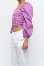 Load image into Gallery viewer, VERONICA BEARD x FUSCHIA Cropped Long Sleeve (S)