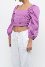 Load image into Gallery viewer, VERONICA BEARD x FUSCHIA Cropped Long Sleeve (S)