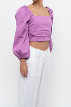 Load image into Gallery viewer, VERONICA BEARD x FUSCHIA Cropped Long Sleeve (S)