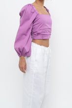 Load image into Gallery viewer, VERONICA BEARD x FUSCHIA Cropped Long Sleeve (S)