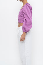 Load image into Gallery viewer, VERONICA BEARD x FUSCHIA Cropped Long Sleeve (S)