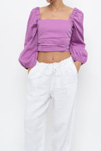 Load image into Gallery viewer, VERONICA BEARD x FUSCHIA Cropped Long Sleeve (S)
