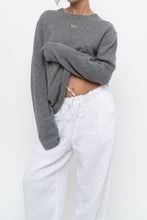 Load image into Gallery viewer, Modern x HUDSON NORTH Grey Pure Cashmere Sweater (XS-L)