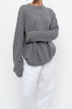 Load image into Gallery viewer, Modern x HUDSON NORTH Grey Pure Cashmere Sweater (XS-L)