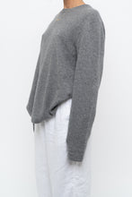 Load image into Gallery viewer, Modern x HUDSON NORTH Grey Pure Cashmere Sweater (XS-L)