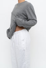 Load image into Gallery viewer, Modern x HUDSON NORTH Grey Pure Cashmere Sweater (XS-L)