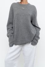 Load image into Gallery viewer, Modern x HUDSON NORTH Grey Pure Cashmere Sweater (XS-L)