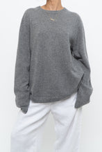 Load image into Gallery viewer, Modern x HUDSON NORTH Grey Pure Cashmere Sweater (XS-L)
