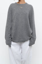 Load image into Gallery viewer, Modern x HUDSON NORTH Grey Pure Cashmere Sweater (XS-L)