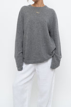 Load image into Gallery viewer, Modern x HUDSON NORTH Grey Pure Cashmere Sweater (XS-L)