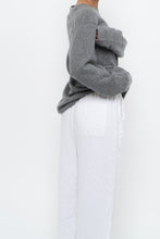 Load image into Gallery viewer, Modern x HUDSON NORTH Grey Pure Cashmere Sweater (XS-L)
