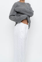 Load image into Gallery viewer, Modern x HUDSON NORTH Grey Pure Cashmere Sweater (XS-L)