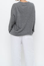 Load image into Gallery viewer, Modern x HUDSON NORTH Grey Pure Cashmere Sweater (XS-L)