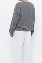 Load image into Gallery viewer, Modern x HUDSON NORTH Grey Pure Cashmere Sweater (XS-L)