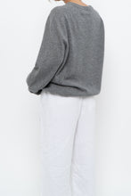 Load image into Gallery viewer, Modern x HUDSON NORTH Grey Pure Cashmere Sweater (XS-L)