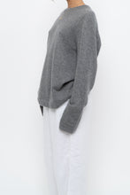 Load image into Gallery viewer, Modern x HUDSON NORTH Grey Pure Cashmere Sweater (XS-L)