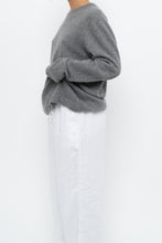 Load image into Gallery viewer, Modern x HUDSON NORTH Grey Pure Cashmere Sweater (XS-L)